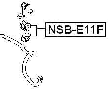 NISSAN NSB-E11F Technical Schematic