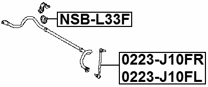 NISSAN NSB-L33F Technical Schematic