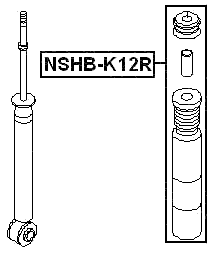 NISSAN NSHB-K12R Technical Schematic