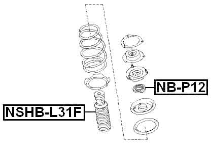 NISSAN NSHB-L31F Technical Schematic