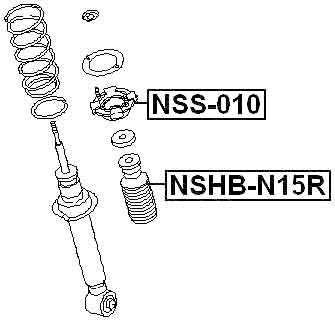 NISSAN NSHB-N15R Technical Schematic