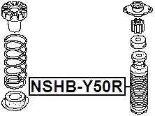 INFINITI NSHB-Y50R Technical Schematic