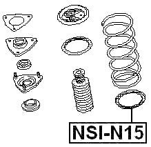 NISSAN NSI-N15 Technical Schematic