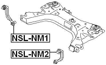 NISSAN NSL-NM1 Technical Schematic