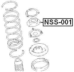 NISSAN NSS-001 Technical Schematic