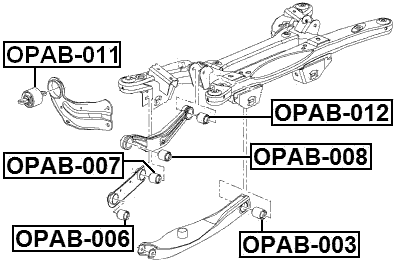CHEVROLET OPAB-003 Technical Schematic