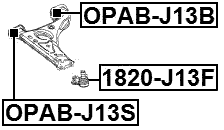 OPAB-J13B_CHEVROLET Technical Schematic