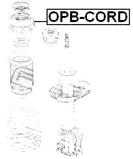 OPEL OPB-CORD Technical Schematic