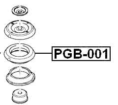CITROEN PGB-001 Technical Schematic