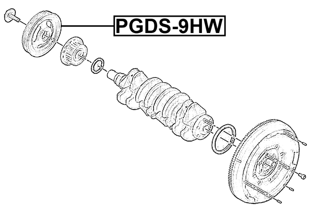 VOLVO PGDS-9HW Technical Schematic
