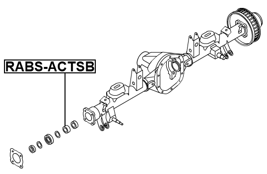 RABS-ACTSB_SSANG YONG Technical Schematic