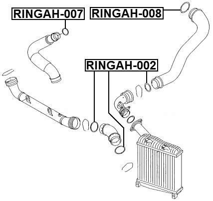 AUDI RINGAH-007 Technical Schematic