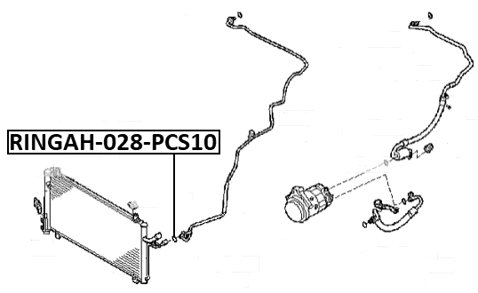 NISSAN RINGAH-028-PCS10 Technical Schematic