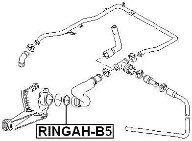AUDI RINGAH-B5 Technical Schematic