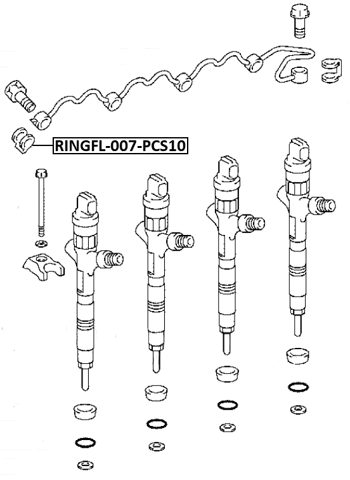 TOYOTA RINGFL-007-PCS10 Technical Schematic
