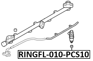 TOYOTA RINGFL-010-PCS10 Technical Schematic