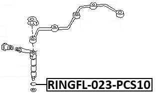 BMW RINGFL-023-PCS10 Technical Schematic
