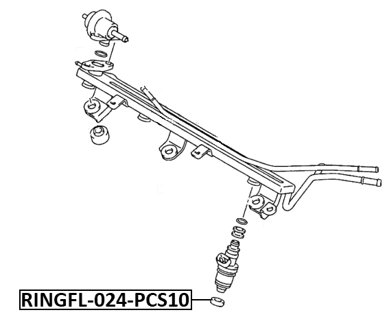 SUZUKI RINGFL-024-PCS10 Technical Schematic