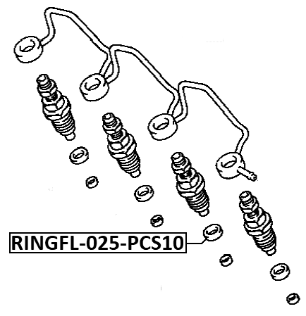 TOYOTA RINGFL-025-PCS10 Technical Schematic