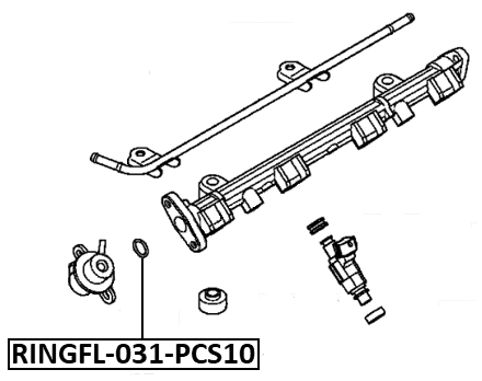 INFINITI RINGFL-031-PCS10 Technical Schematic