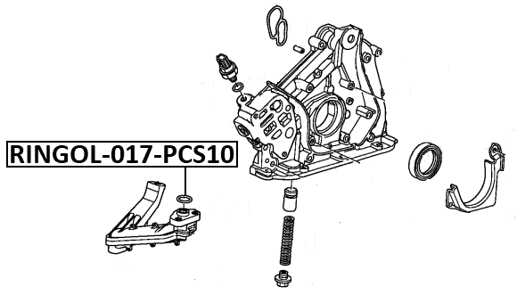 TOYOTA RINGOL-017-PCS10 Technical Schematic
