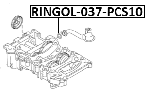 AUDI RINGOL-037-PCS10 Technical Schematic
