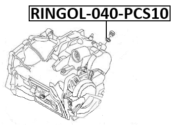 NISSAN RINGOL-040-PCS10 Technical Schematic