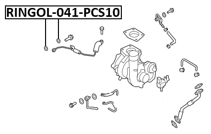 AUDI RINGOL-041-PCS10 Technical Schematic