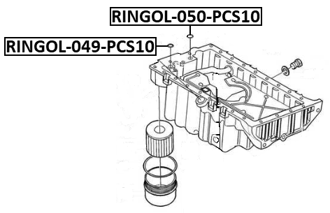 VOLVO RINGOL-050-PCS10 Technical Schematic