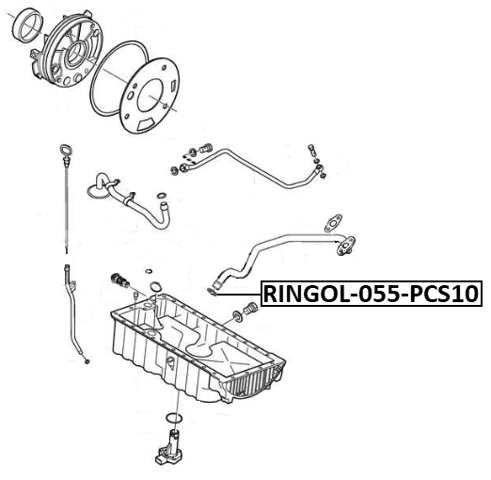 VOLVO RINGOL-055-PCS10 Technical Schematic