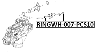 BMW RINGWH-007-PCS10 Technical Schematic