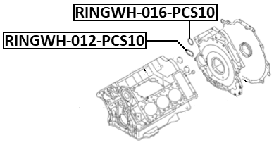 AUDI RINGWH-012-PCS10 Technical Schematic