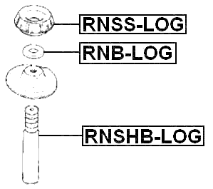 RENAULT RNB-LOG Technical Schematic