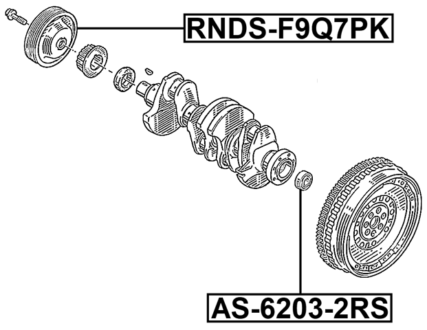 RENAULT RNDS-F9Q7PK Technical Schematic