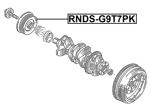RENAULT RNDS-G9T7PK Technical Schematic
