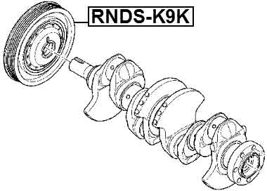 NISSAN RNDS-K9K Technical Schematic