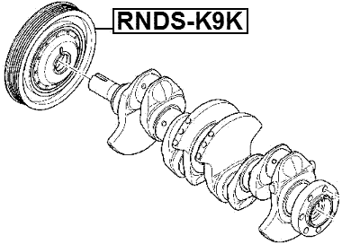 RENAULT RNDS-K9K Technical Schematic