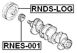 RENAULT RNES-001 Technical Schematic