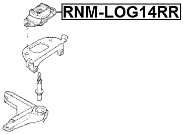 RENAULT RNM-LOG14RR Technical Schematic