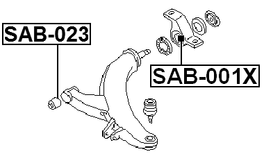 SAB-023_SUBARU Technical Schematic