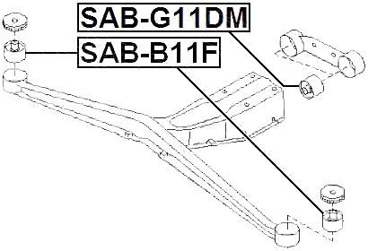 SAB-B11F_SUBARU Technical Schematic