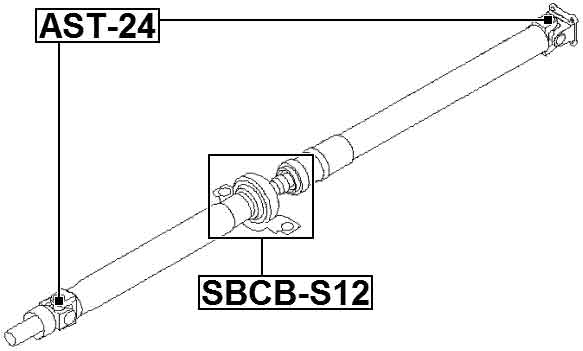 SUBARU SBCB-S12 Technical Schematic