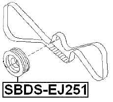 SBDS-EJ251_SUBARU Technical Schematic