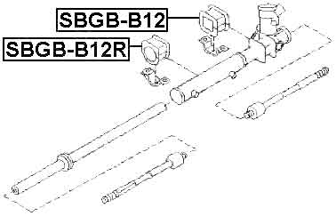 SUBARU SBGB-B12 Technical Schematic