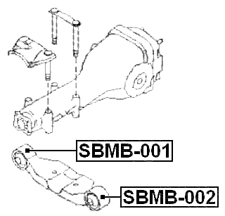 Febest SBMB-001 Technical Schematic