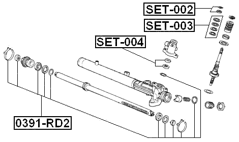 HONDA SET-002 Technical Schematic