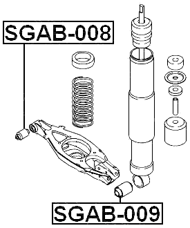 MERCEDES BENZ SGAB-008 Technical Schematic