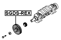 SSANG YONG SGDS-REX Technical Schematic