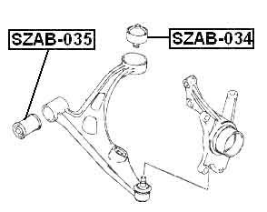 SUZUKI SZAB-035 Technical Schematic