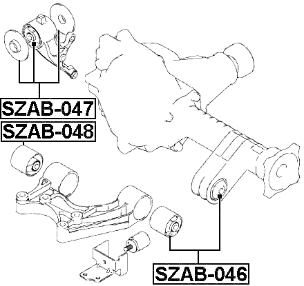 SZAB-047_SUZUKI Technical Schematic